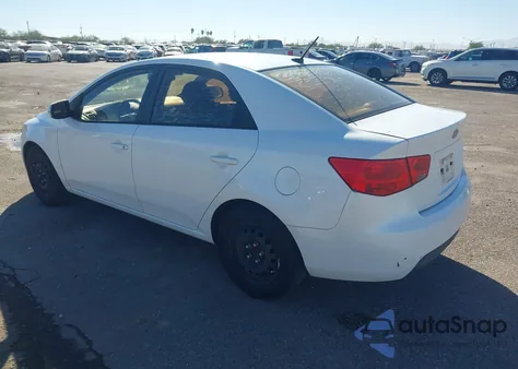 2012 Kia Forte Ex из США, поврежденный, VIN KNAFU4A21C5488269